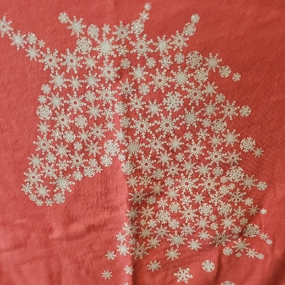 GAP Kids NWT Pink Long Sleeve Tee with Sparkly Unicorn Design Size 6/7